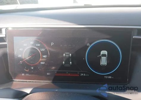 2022 Hyundai Tucson Limited z USA, uszkodzony, nr VIN 5NMJECAE1NH058403